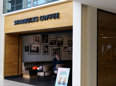 Starbucks Frontage
