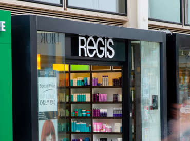 Regis Retailer Page Banner