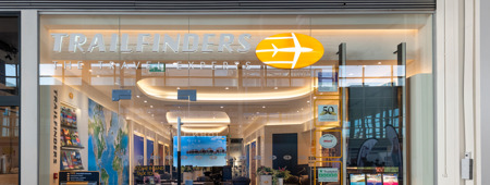 Trailfinders Retailer Banner Page