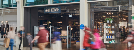 H&M HOME Retail Banner 2025