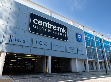 Car Park Retailer Banner