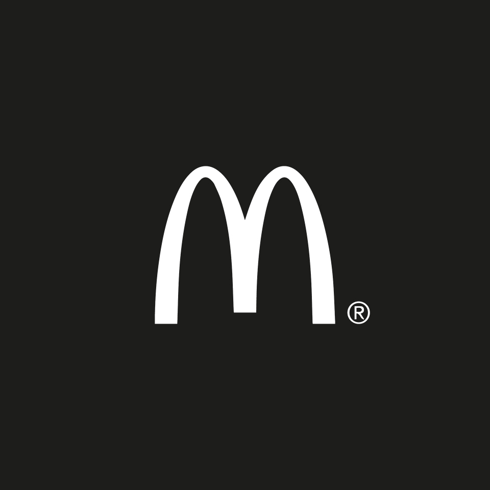 Mcdonalds (Black)