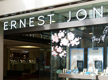 Ernest Jones Frontage