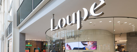 Loupe Retailer Banner Page