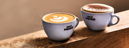 Caffe Nero Retailer Banner Page