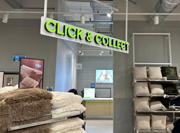 Primark Click & Collect Image Banner