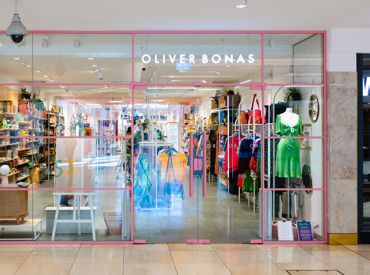 Oliver Bonas Frontage