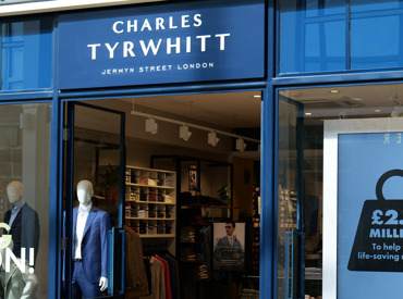 Charles Tyrwhitt Frontage1