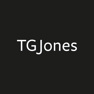 TG Jones (Whsmith) Black Logo