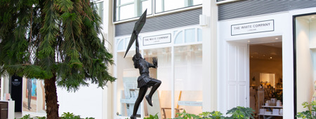 The White Company Retailer Banner Page