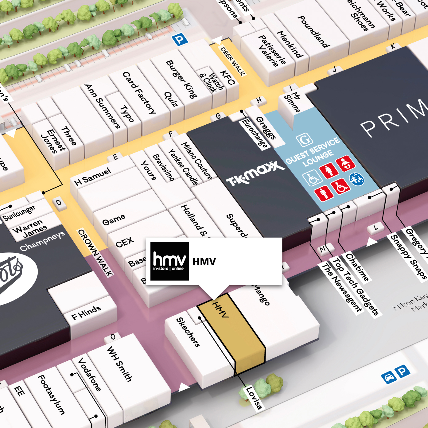 CMK Website Map Thumbnails HMV