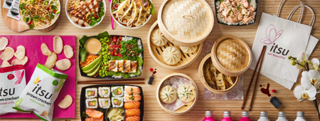 Itsu Retailer Banner Page