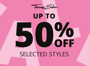 Thomas Sabo Summer Sale 2025 (1)