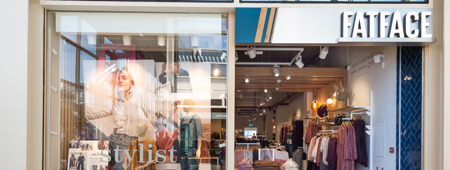 Fatface Retailer Banner Page