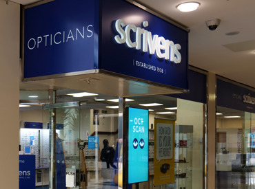 Scrivens Frontage