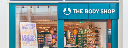 The Body Shop Retail Banner 2025