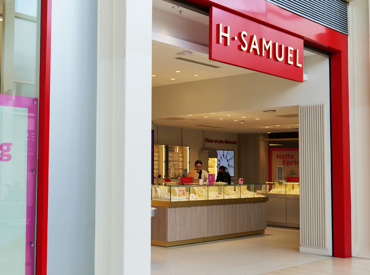 H Samuel Frontage