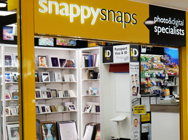 Snappy Snap Frontage
