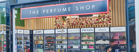 The Perfume Shop Retail Banner 2025