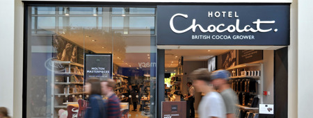 Hotel Choc Retailer Banner Page