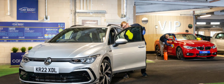Car Wash Company Retailer Page Banner