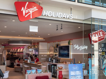 Virgin Holidays Retailer Banner Page